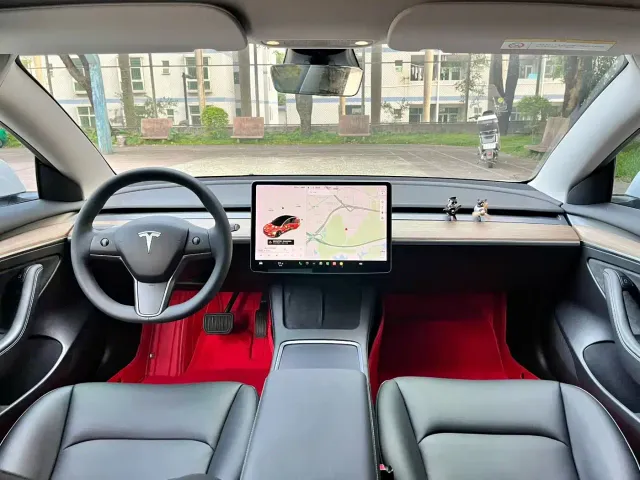 Tesla Model 3 2021 Standard Range Rear-Wheel Drive Upgrade — Фото автомобиля 5