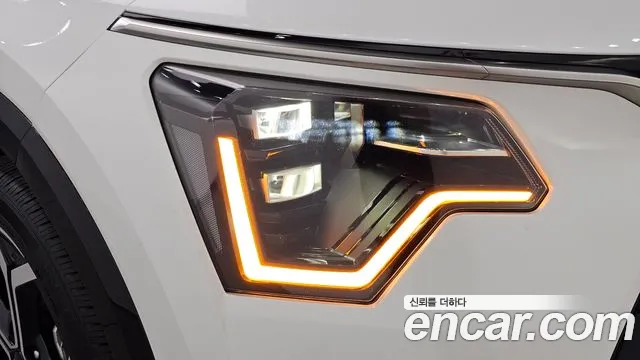Kia Niro The All New — Фото автомобиля 7