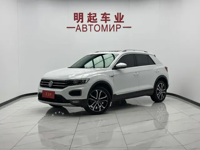 Volkswagen T-Roc — Фото автомобиля 2