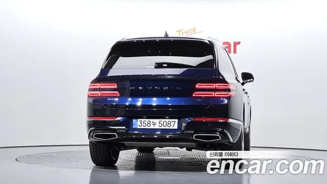 Genesis GV80 3.5T Бензин 2WD — Фото автомобиля 4