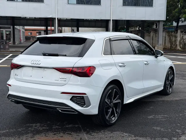 Audi A3 — Фото автомобиля 13