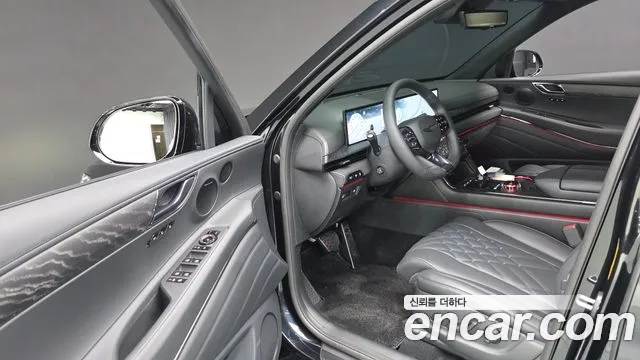 Genesis GV80 — Фото автомобиля 12