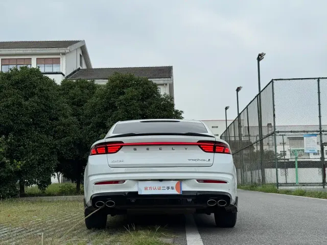 Geely Xingrui — Фото автомобиля 5