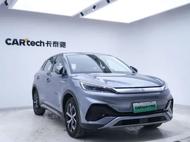 BYD Yuan PLUS — Фото автомобиля 9