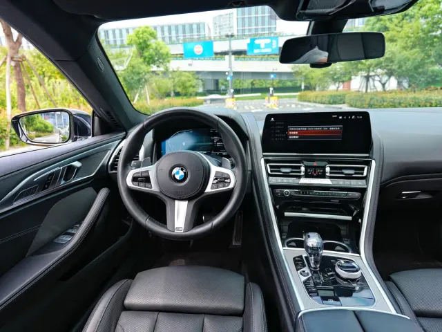 BMW 8 Series — Фото автомобиля 11