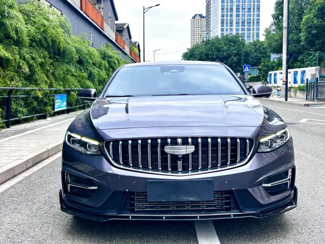 Geely Xingrui — Фото автомобиля 2
