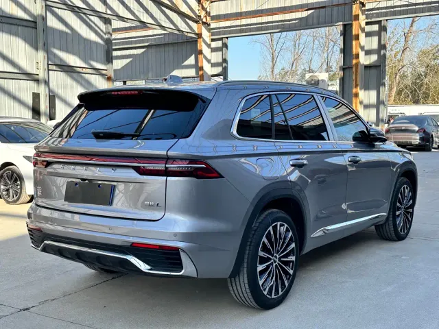 Geely Xingyue L — Фото автомобиля 9