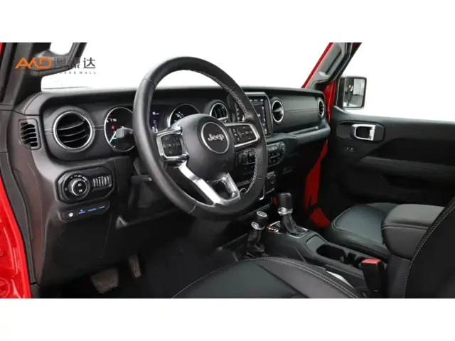 Jeep Wrangler 4xe — Фото автомобиля 6