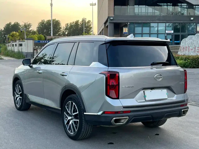 GAC Trumpchi GS8 — Фото автомобиля 7