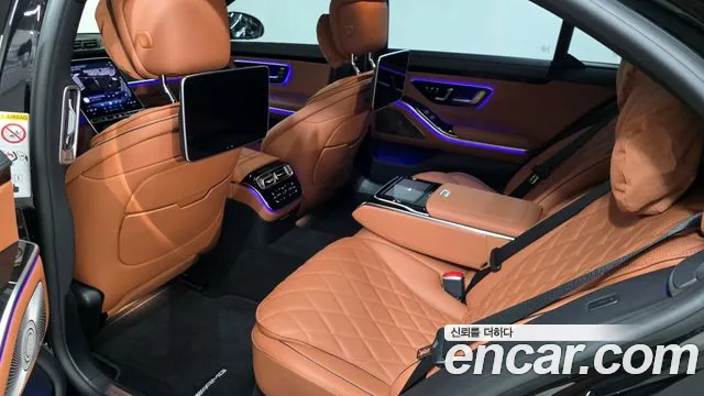 Mercedes-Benz S-Class W223 — Фото автомобиля 10