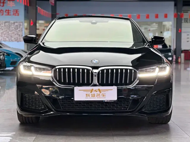 BMW 5 Series — Фото автомобиля 2