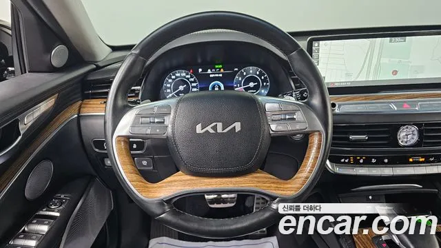 Kia K9 The New K9 2-е поколение — Фото автомобиля 14