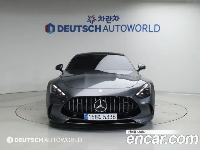 Mercedes-Benz AMG GT — Фото автомобиля 3