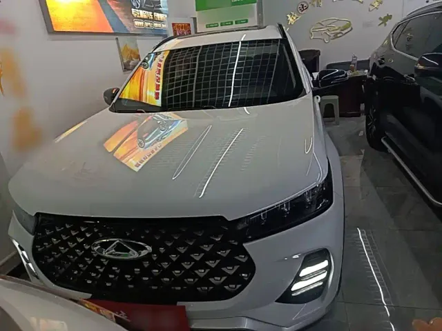 Chery Tiggo 7 — Фото автомобиля 2