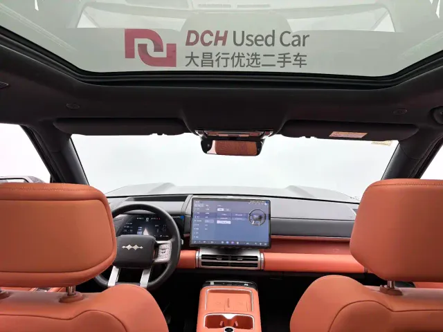 BYD FangChengBao Titanium 7 — Фото автомобиля 16