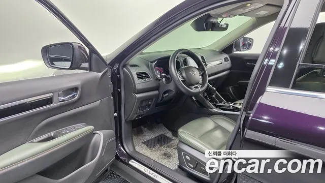 Renault Korea QM6 New — Фото автомобиля 15