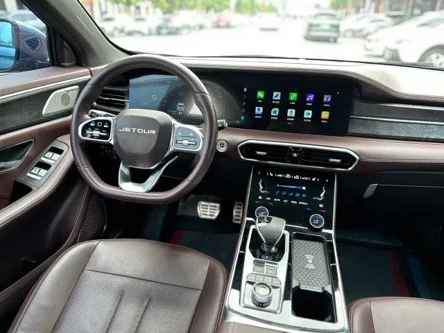 Jetour X90 — Фото автомобиля 7