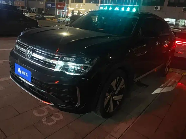 Фотография автомобиля — Volkswagen Teramont
