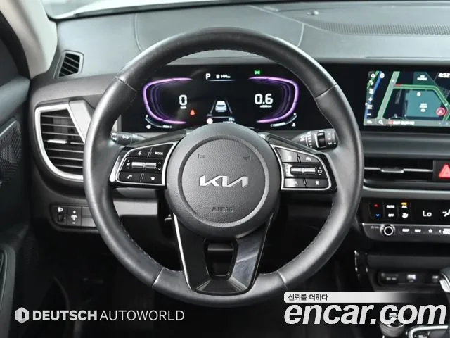 Kia Seltos New — Фото автомобиля 13