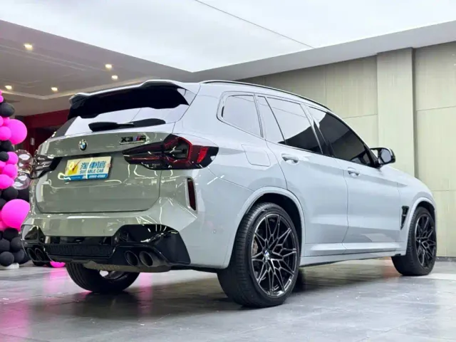 BMW X3 M — Фото автомобиля 4