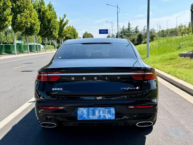 Geely Xingrui — Фото автомобиля 8