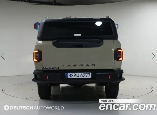 Kia Tasman — Фото автомобиля 4