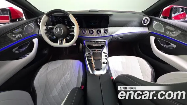 Mercedes-Benz AMG GT 4 двери 43 4MATIC+ Dynamic — Фото автомобиля 7