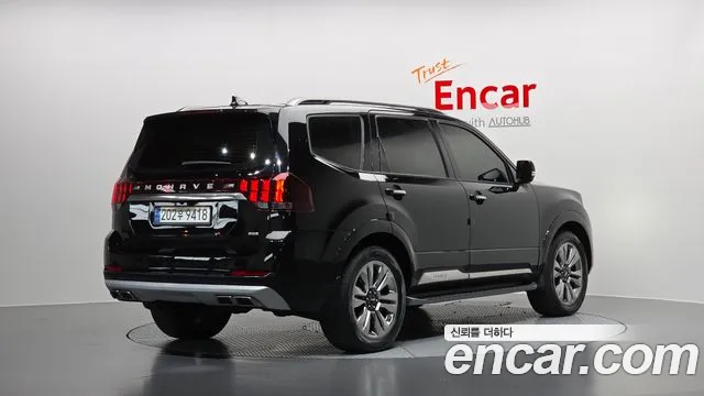 Kia Mohave The Master — Фото автомобиля 2