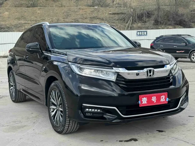 Honda Avancier — Фото автомобиля 3