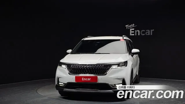 Kia Canival Carnival 4 поколение Дизель 9 мест Noblesse — Фото автомобиля 3