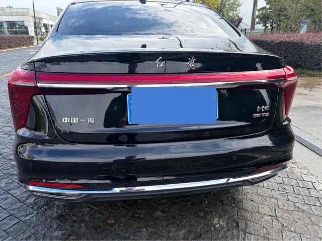 Hongqi H5 — Фото автомобиля 5