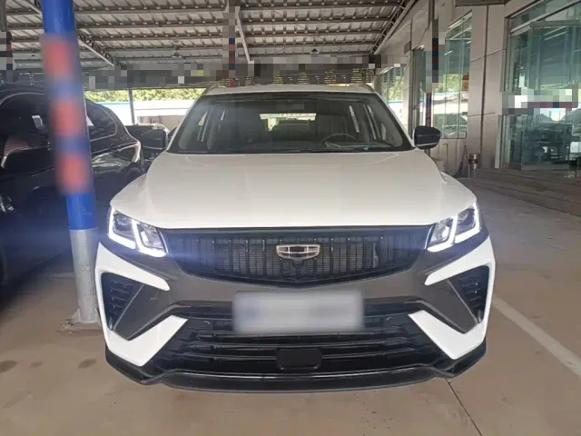 Geely Binyue — Фото автомобиля 2