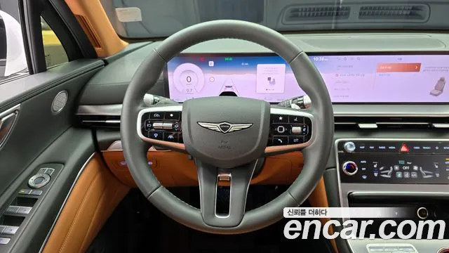 Genesis GV80 2.5T Бензин AWD — Фото автомобиля 13