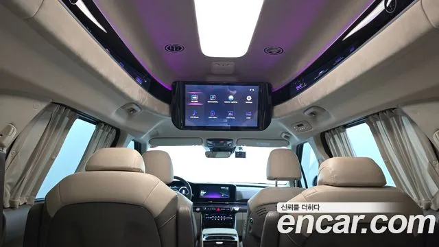 Kia Canival Carnival 4 поколение Бензин 9 мест Hi-Limousine — Фото автомобиля 20