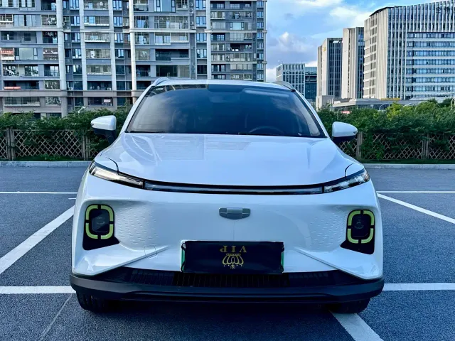Geely Geometry E Firefly — Фото автомобиля 2