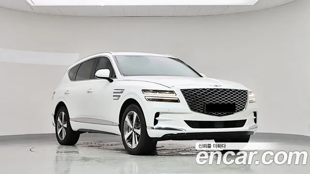 Genesis GV80 — Фото автомобиля 3