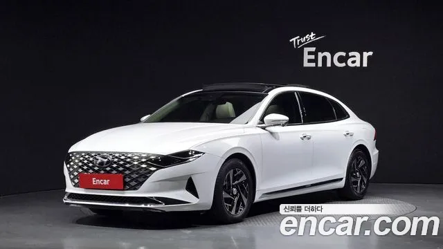 Фотография автомобиля — Hyundai Grandeur Grandeur (New) Hybrid