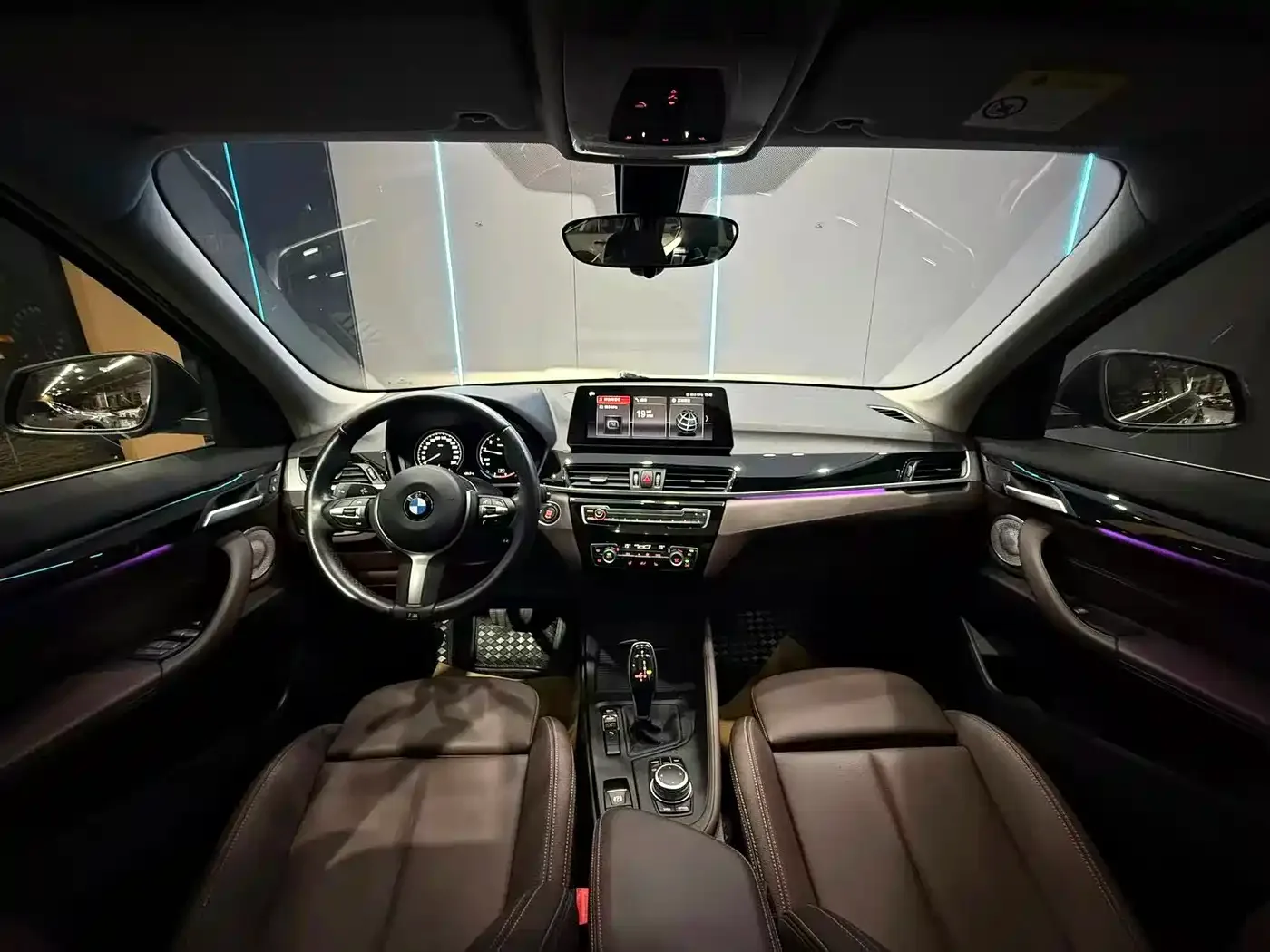 BMW BMW X1 2022 sDrive25Li Leading — Фото автомобиля 9