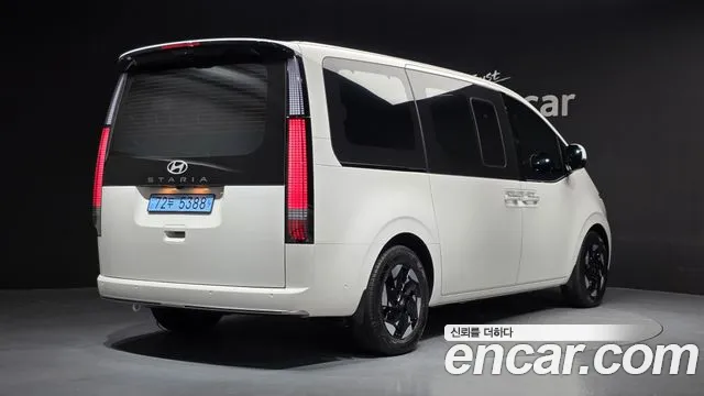 Hyundai Staria New — Фото автомобиля 2