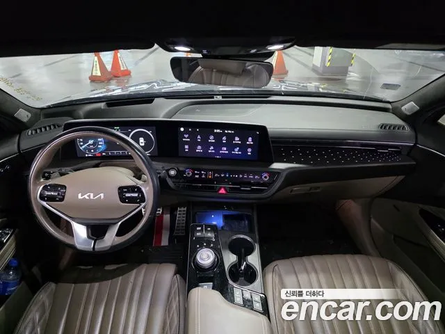 Kia K8 K8 Hybrid — Фото автомобиля 8
