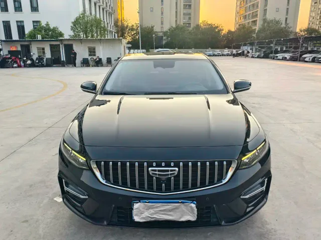 Geely Xingrui — Фото автомобиля 3