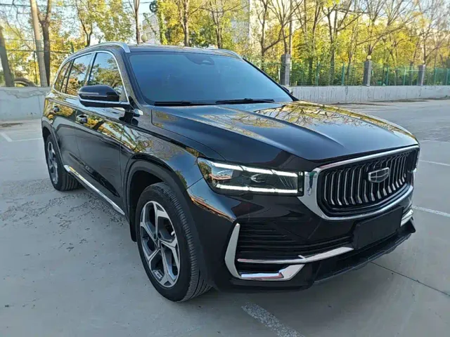 Geely Xingyue L — Фото автомобиля 3