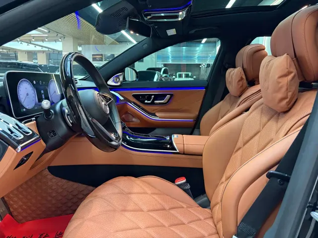 Mercedes-Benz Maybach S-Class — Фото автомобиля 13