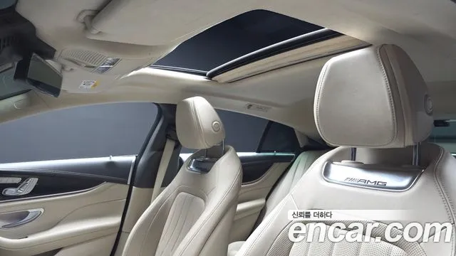 Mercedes-Benz AMG GT 4 двери 43 4MATIC+ — Фото автомобиля 18