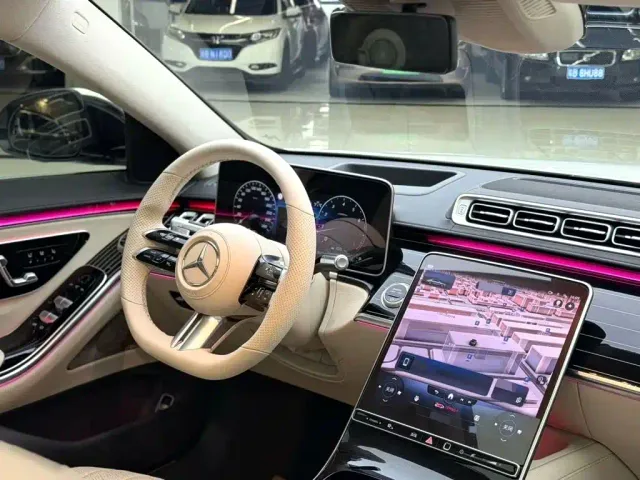 Mercedes-Benz S-Class — Фото автомобиля 5