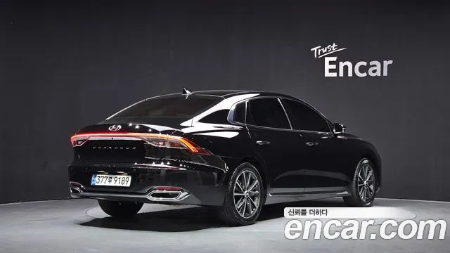 Hyundai Grandeur New — Фото автомобиля 2