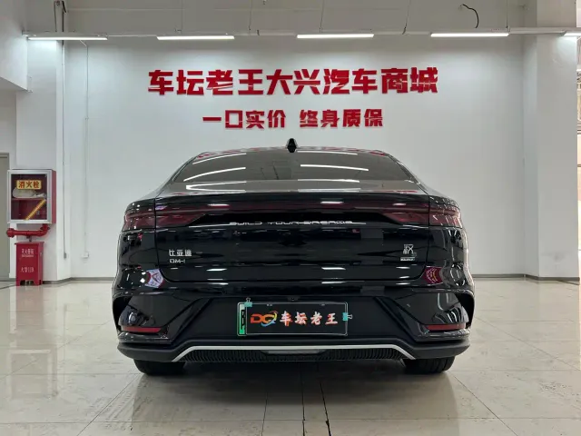 BYD Han — Фото автомобиля 6