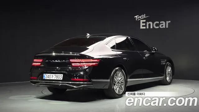 Genesis G80 RG3 — Фото автомобиля 2