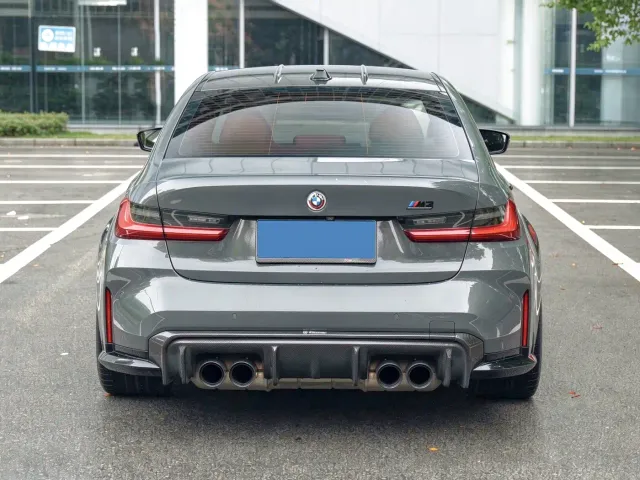BMW M3 — Фото автомобиля 5