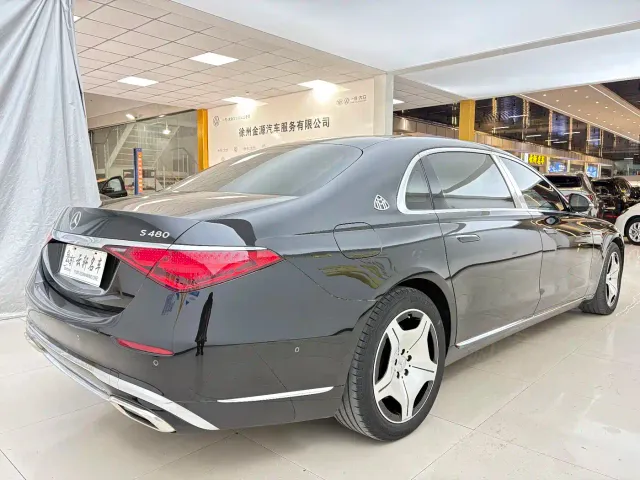 Mercedes-Benz Maybach S-Class — Фото автомобиля 7